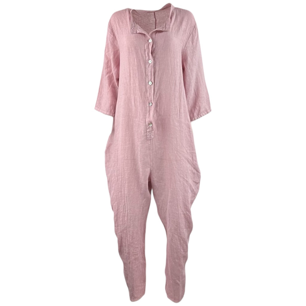 Jumpsuit i hør model Ellie