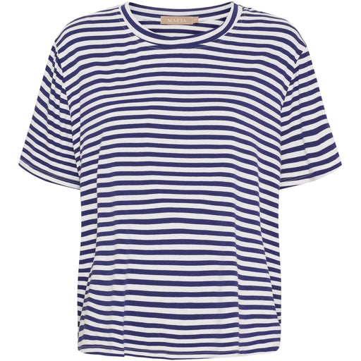 T-shirt med striber model Enrica fra Marta du Chateau