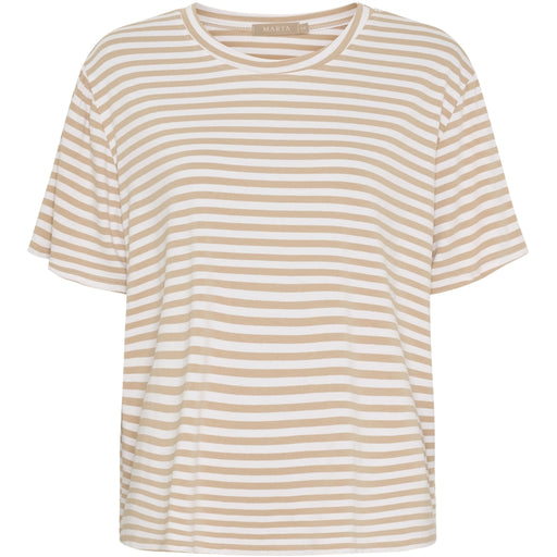 T-shirt med striber model Enrica fra Marta du Chateau
