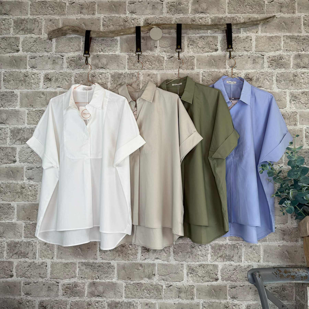 Skjorte model Fabela fra Cabana Living