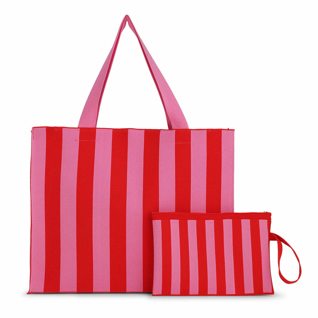 Florence Striped Set Bags fra Sui Ava (forudbestilling)