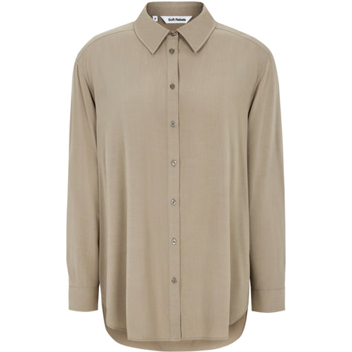 Skjorte model Freedom loose shirt fra Soft Rebels