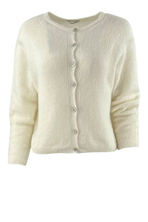 Strik cardigan model Freya fra Skovbjerg