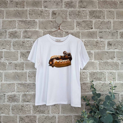 T-shirt Hotdog fra Cabana Living