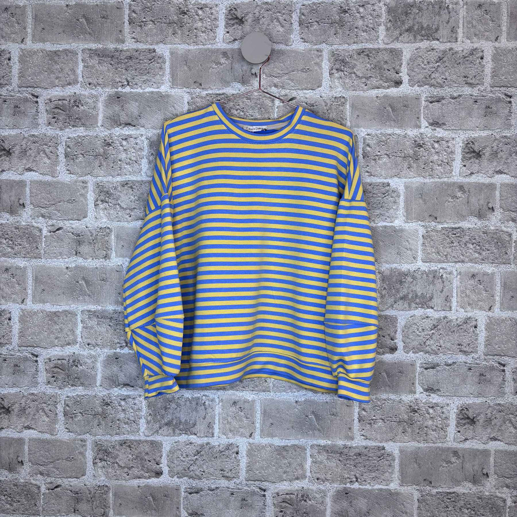 Bluse med strib model Imaya fra Cabana Living