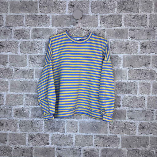 Bluse med strib model Imaya fra Cabana Living