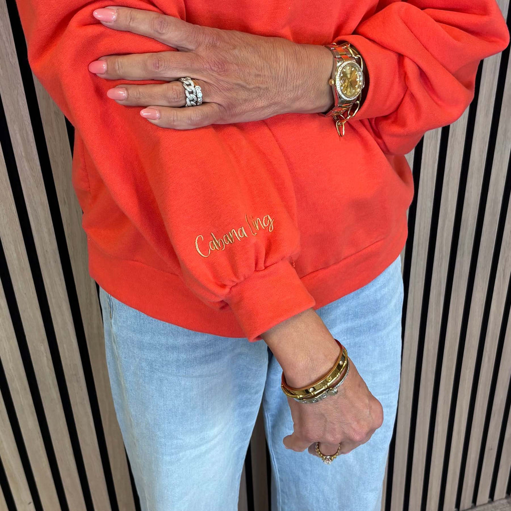 Sweatshirt model Kayse fra Cabana Living