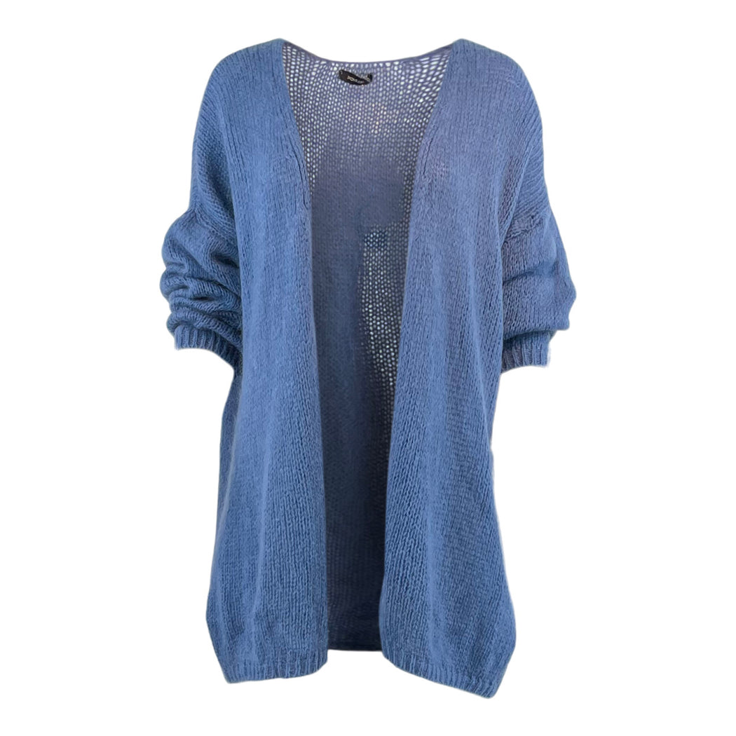 Kid Mohair mix cardigan fra Skjovbjerg