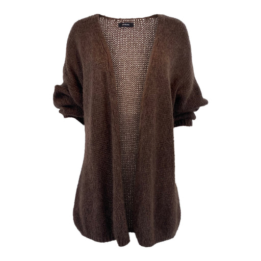 Kid Mohair mix cardigan fra Skjovbjerg