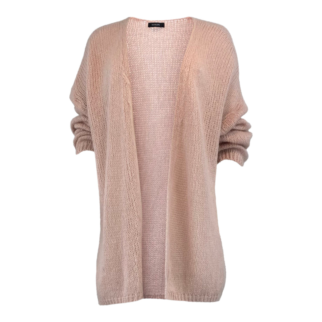 Kid Mohair mix cardigan fra Skjovbjerg