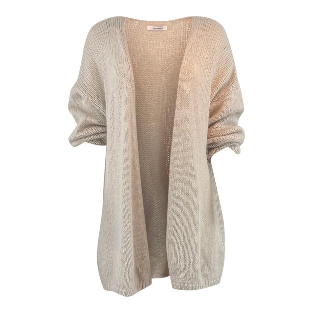 Kid Mohair mix cardigan fra Skjovbjerg