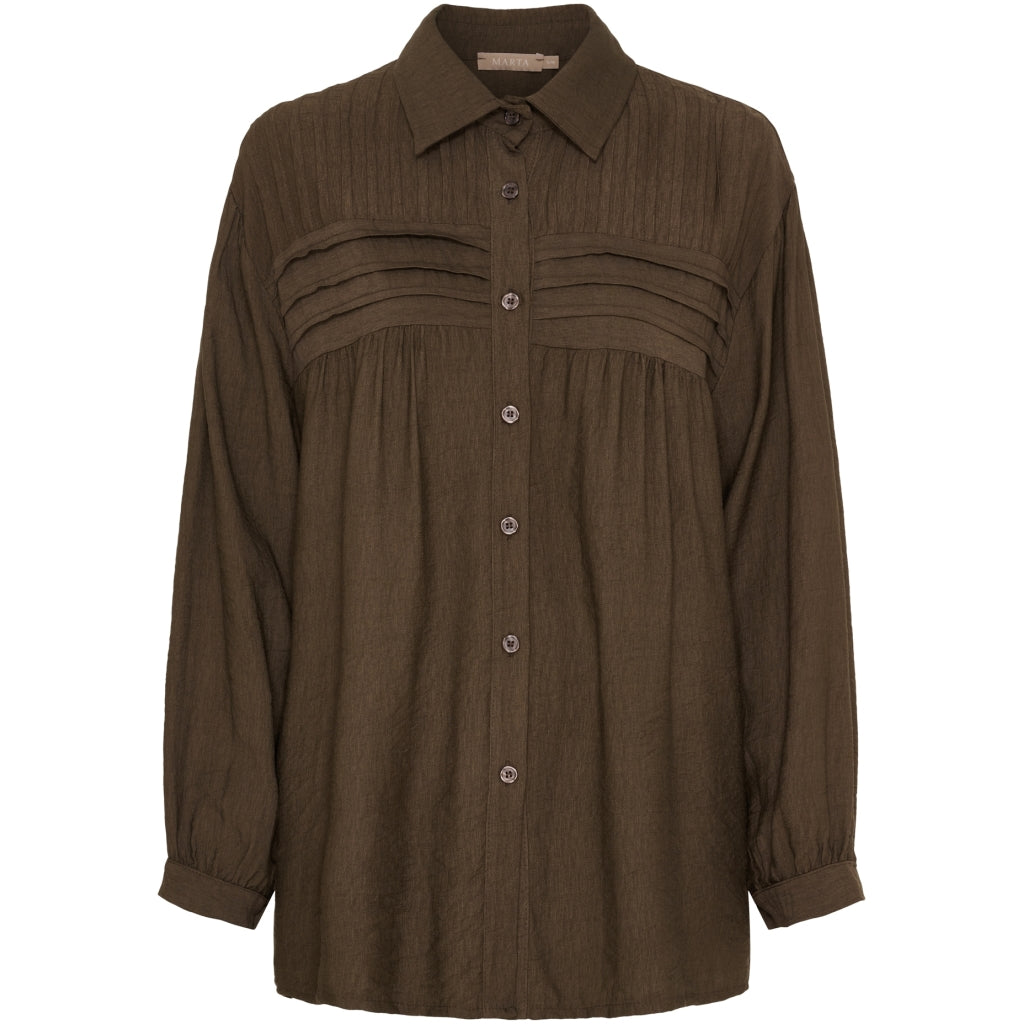 Bluse model Lagoon fra Marta du Chateau