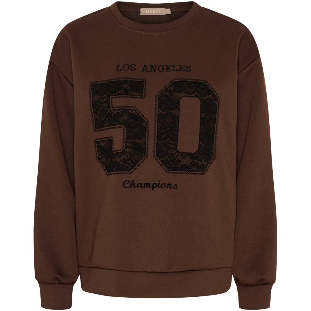 Sweatshirt model Liora fra Marta du Chateau