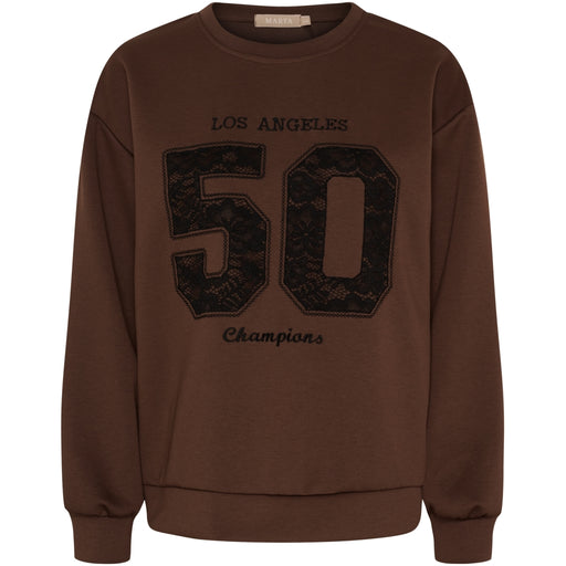 Sweatshirt model Liora fra Marta du Chateau