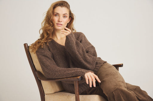 Strik model Lotti fra Luxzuz