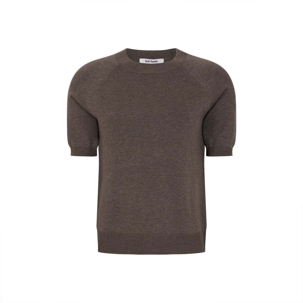 Bluse strik model Marla fra Soft-Rebels