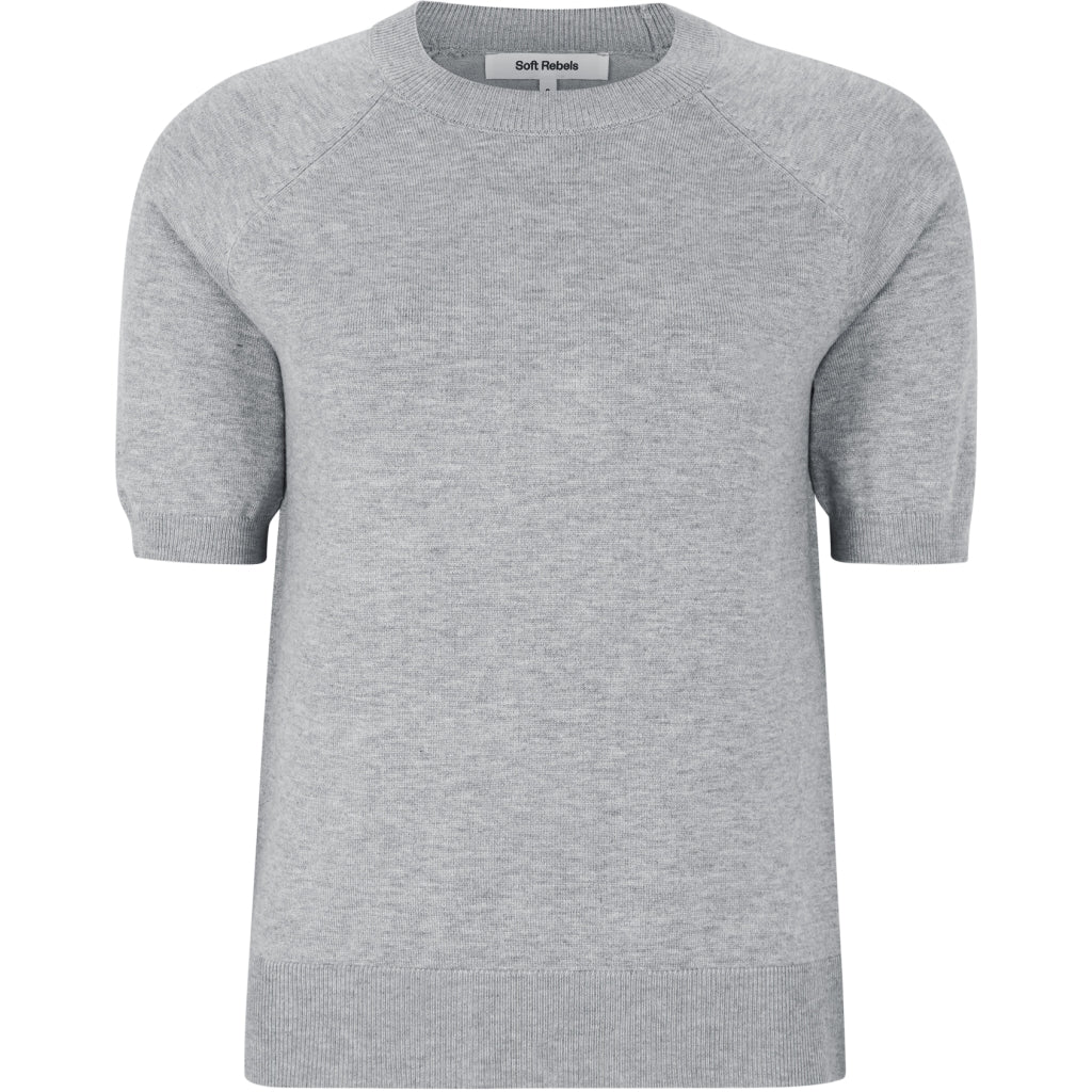 Bluse strik model Marla fra Soft-Rebels