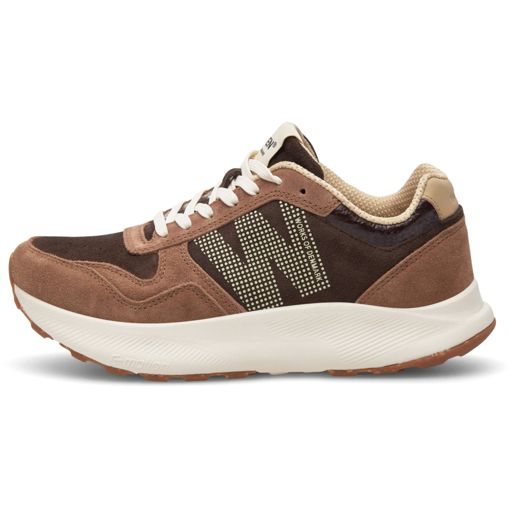 Sneakers model Mathilde Runner fra Woden