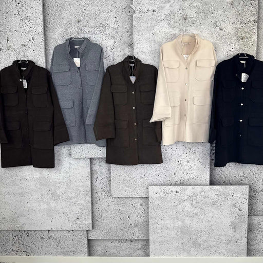 Frakke model Militz fra Cabana Living