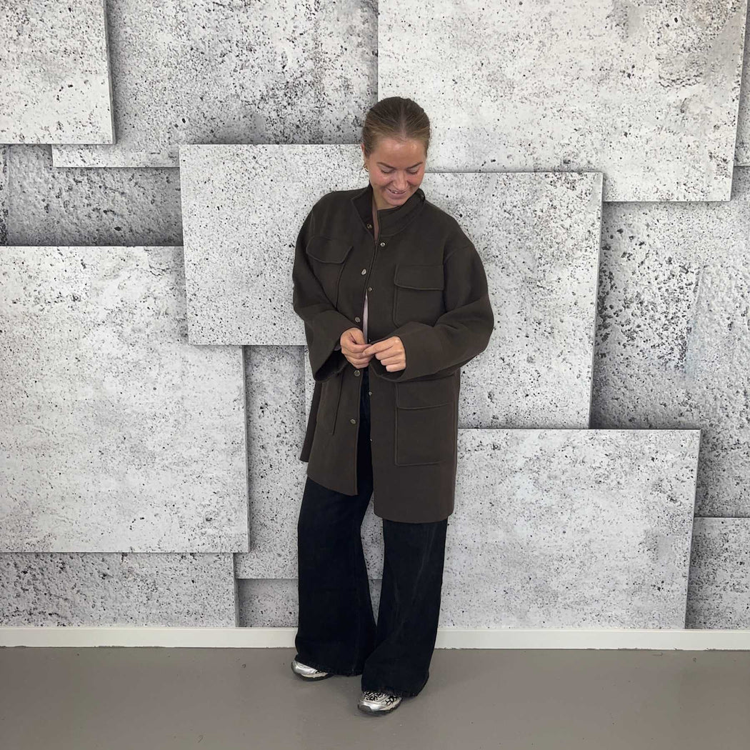 Frakke model Militz fra Cabana Living