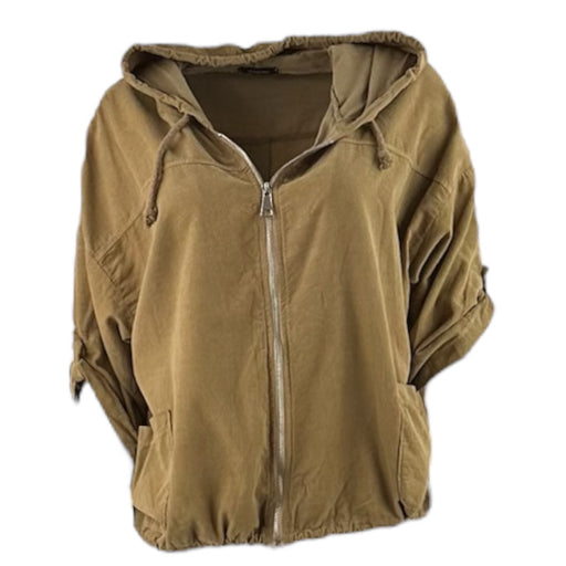 Hoodie i babyfløjl model Molly fra Skovbjerg