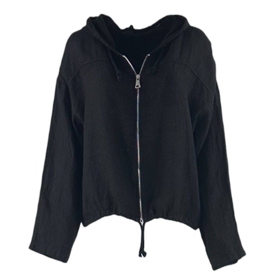 Hoodie i hør model Molly fra Skovbjerg
