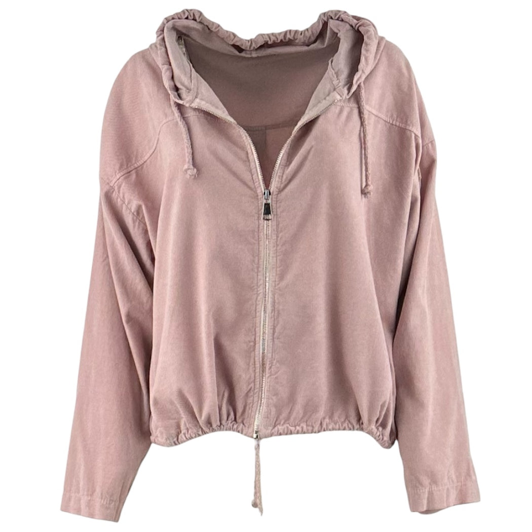 Hoodie i babyfløjl model Molly fra Skovbjerg