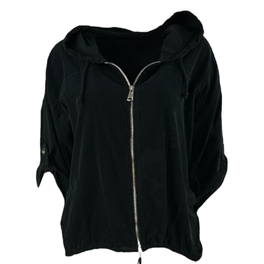 Hoodie i babyfløjl model Molly fra Skovbjerg