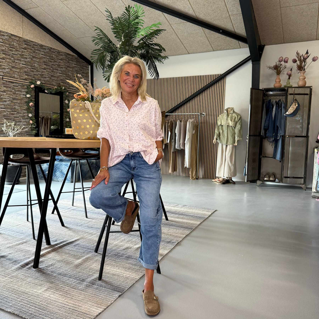 Skjorte model Odanna fra Cabana Living