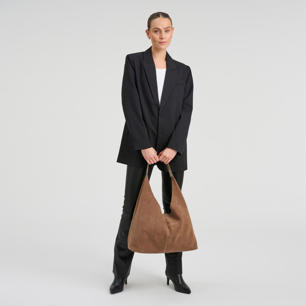 Shopper i ruskind fra Depeche