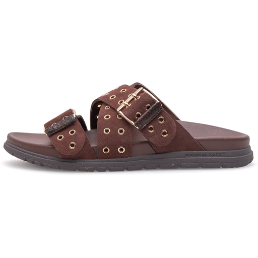 Sandal med nitter fra Woden, model TIlde