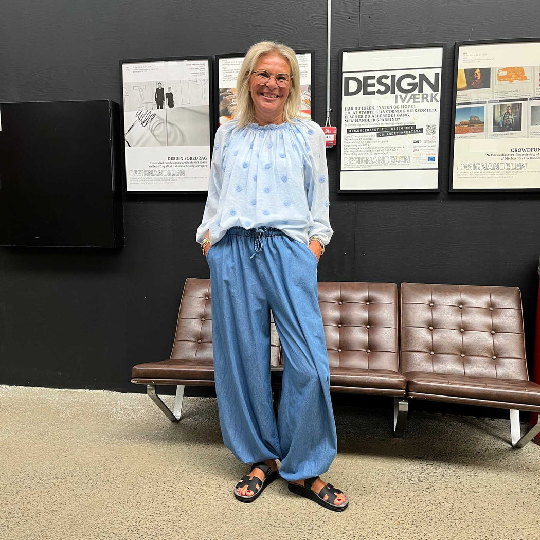 Denim buks model Venca fra Cabana Living