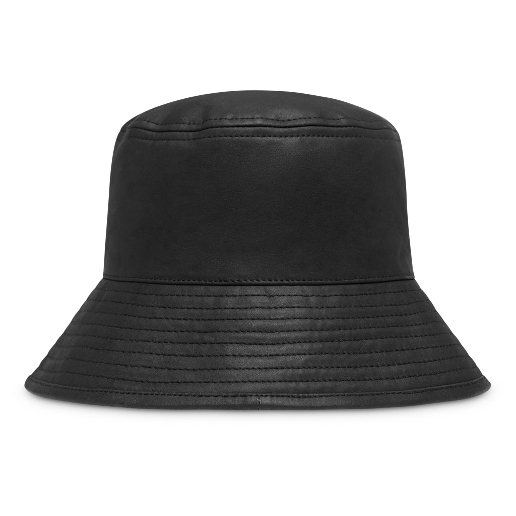 Hat, bucket i skind fra Depeche