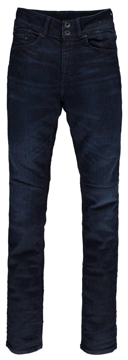 Jeans model Caro slim Shelter Denim dark used fra Garcia