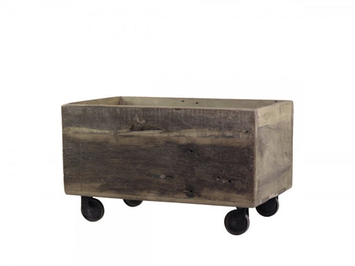 Grimaud kasse gl. på hjul fra Chic Antique