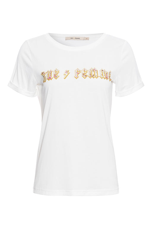 T-shirt model Lightning fra Rue de Femme