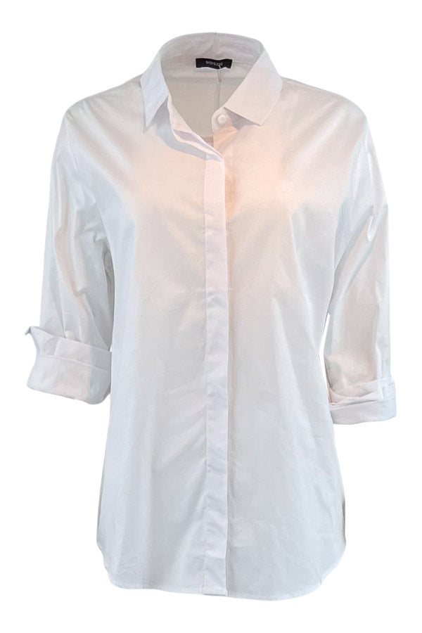 Skjorte, klassisk hvid fra Skovbjerg