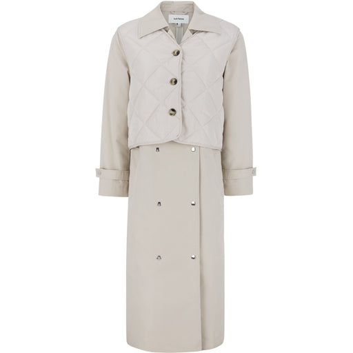 Trenchcoat 3 i 1 model Vivianne fra Soft-Rebels